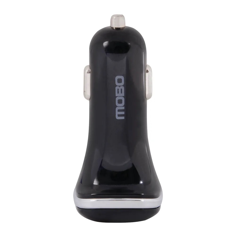 CARGADOR AUTO TIPO C MOBO 2 USB (3A/15W) - Imagen 4