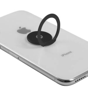 ANILLO MOBO CIRCULAR NEGRO