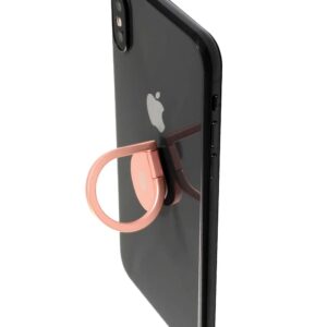 ANILLO MOBO GOTA ROSA