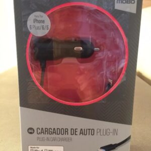 CARGADOR AUTO IPHONE 5 MOBO