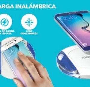 BASE DE CARGA WIRELESS BLANCO MOBO