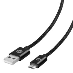 CABLE MOBO MICRO 2M DURABLE METAL