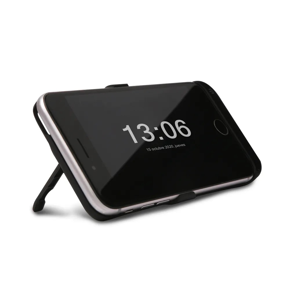CARATULA CARGADOR MOBO 8000 mAH NEGRO IPHONE 6/7 PLUS - Imagen 5