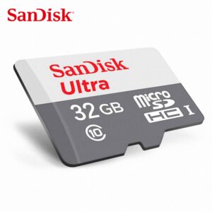 MEMORY 32GB SANDISK ULTRA MICRO SD