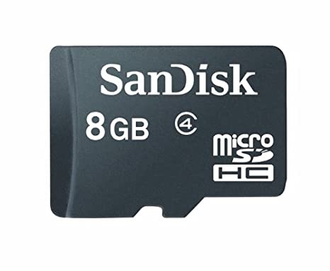MEMORY 8GB SANDISK MICRO SD MAXELL - Imagen 2