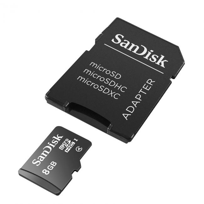 MEMORY 8GB SANDISK MICRO SD MAXELL - Imagen 3
