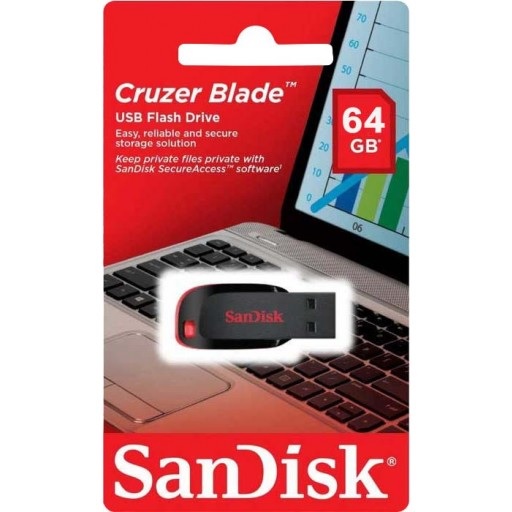 PENDRIVE 64GB SANDISK