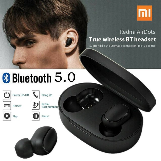 AURICULAR BLUETOOTH XIAOMI EARBUDS