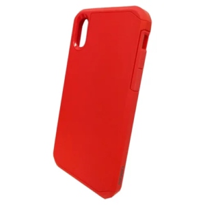 TPU MOBO RESISTANCE IPHONE X ROJO