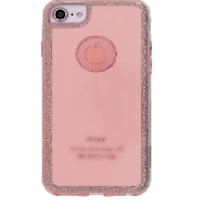 TPU MOBO IPHONE 8 GLAM ROSE GOLD