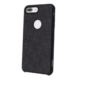 TPU MOBO IPHONE 8 PLUS GRID NEGRO