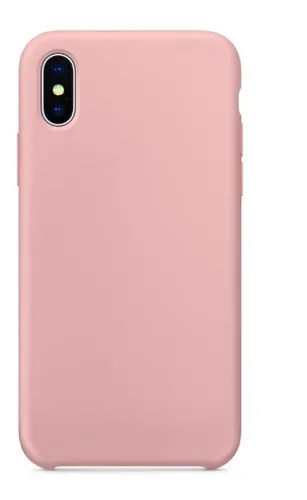 TPU MOBO IPHONE X POMME ROSA - Imagen 2