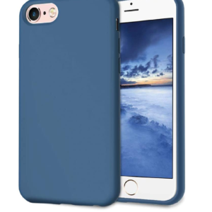 TPU MOBO IPHONE 8 POMME AZUL