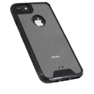 TPU MOBO IPHONE 8 BORDER TRANSP/NEGRO
