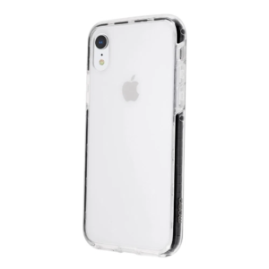 TPU MOBO REBEL TRANSP/NEGRO IPH X