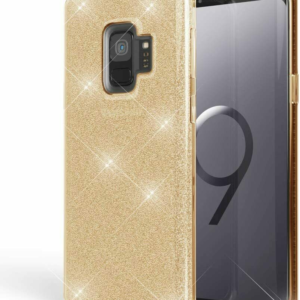 TPU MOBO SHINNY GOLD S9