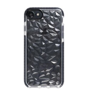 TPU MOBO IPHONE 8 BURN TRANS/NEGRO