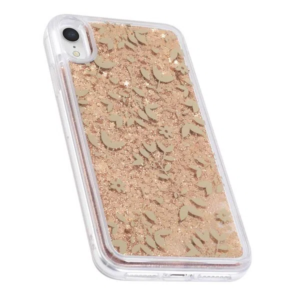 TPU MOBO IPHONE XR LEAVES GOLD