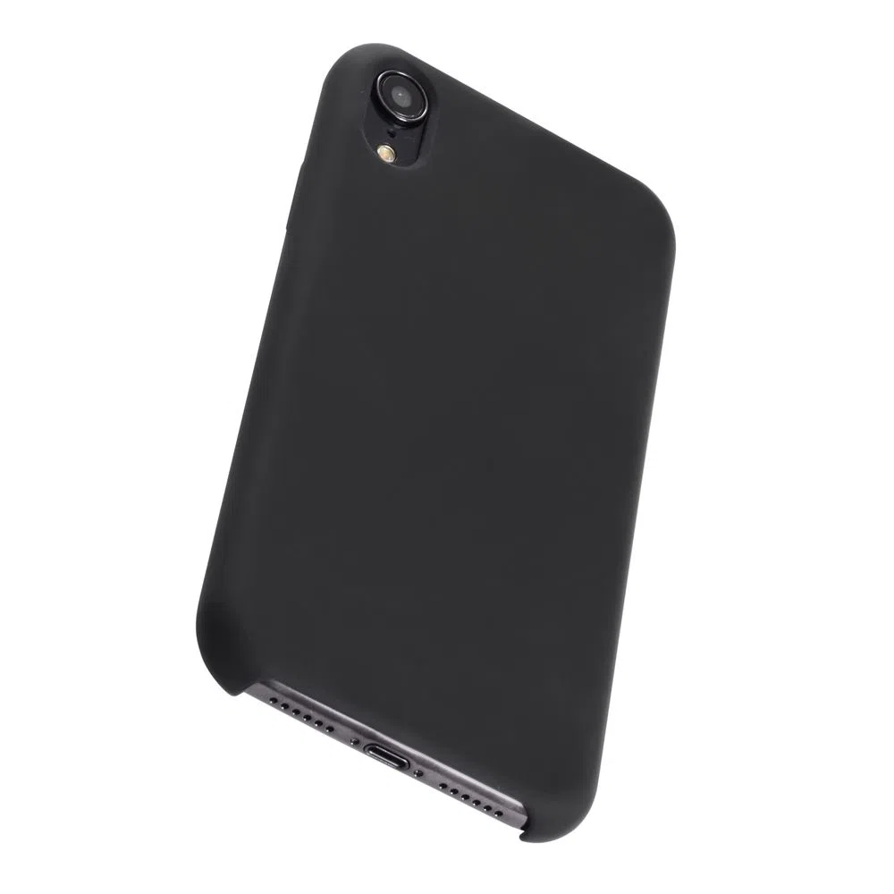 TPU MOBO IPHONE XR POMME NEGRO