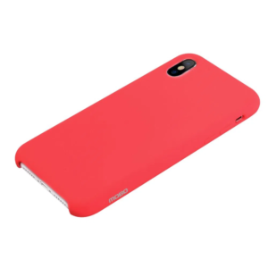 TPU MOBO IPHONE XS MAX POMME ROJO
