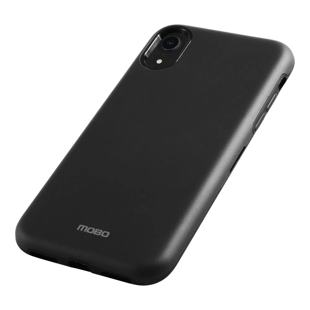 TPU MOBO IPHONE XR RESISTANCE NEGRO - Imagen 2