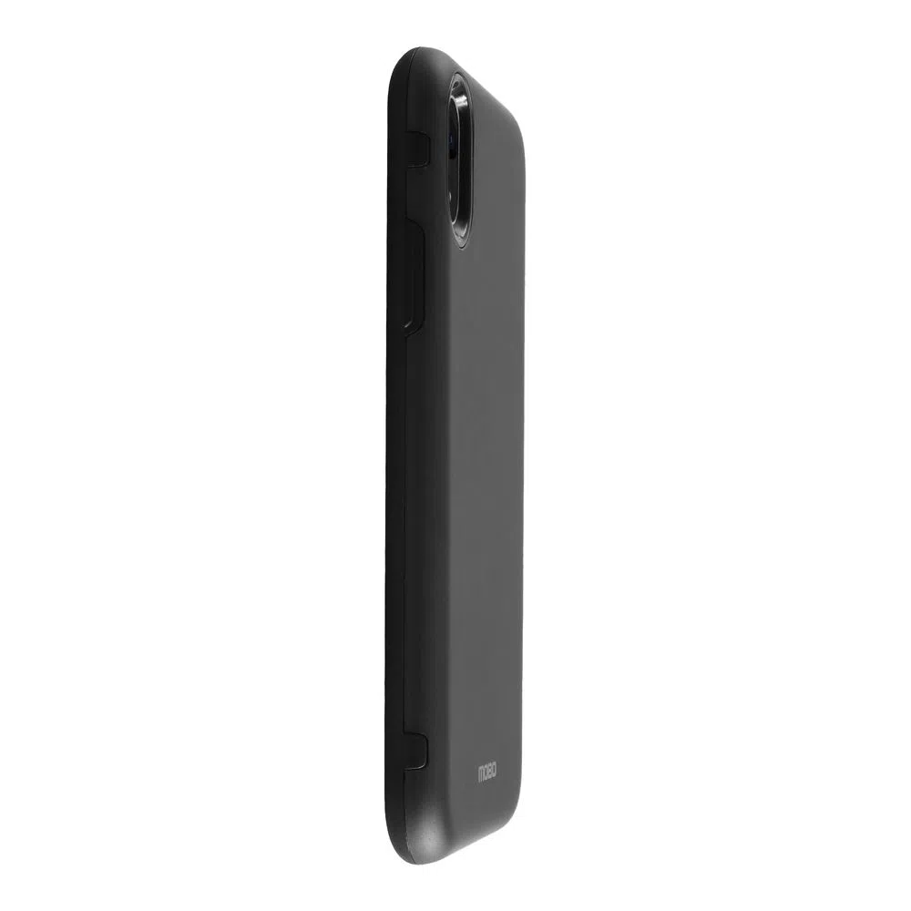 TPU MOBO IPHONE XR RESISTANCE NEGRO - Imagen 3