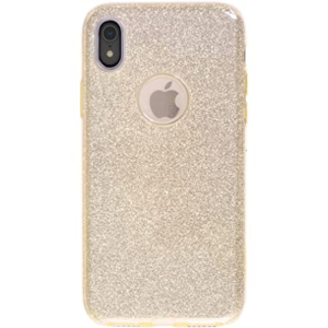 TPU MOBO IPHONE XR SHINNY GOLD