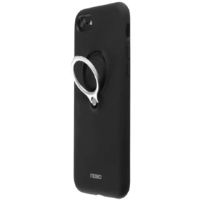 TPU MOBO IPHONE 8/7 ANILLO NEGRO