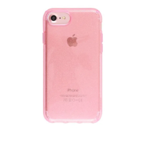 TPU MOBO IPHONE 8 CRYSTAL ROSE GOLD