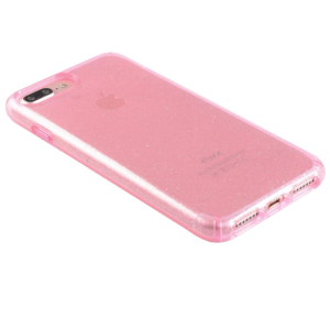 TPU MOBO IPHONE 8 PLUS CRYSTAL ROSE GOLD
