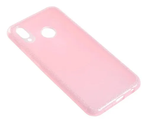 TPU MOBO P20 LITE GLAM ROSE GOLD
