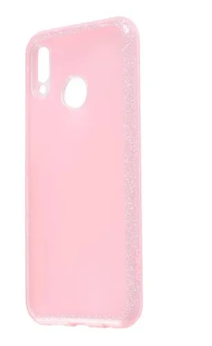 TPU MOBO P20 LITE GLAM ROSE GOLD - Imagen 2
