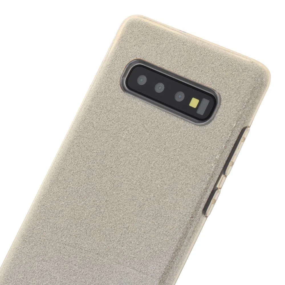 TPU MOBO S10 PLUS SHINNY GOLD - Imagen 3