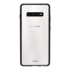 TPU MOBO S10 PLUS EDGE TRANS/NEGRO
