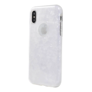 TPU MOBO IPHONE XS MAX SHELL BLANCO