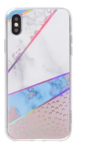 TPU MOBO IPHONE X XS MARBLE - Imagen 2