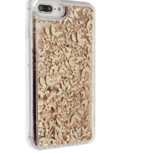 TPU MOBO IPHONE 8 PLUS LEAVES GOLD