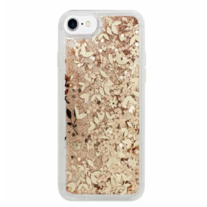 TPU MOBO IPHONE 8/7/6 LEAVES GOLD