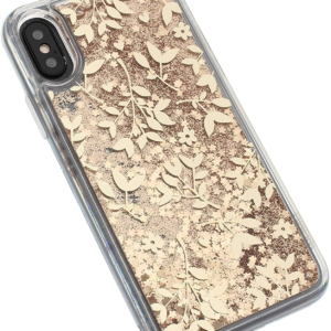 TPU MOBO IPHONE X XS LEAVES GOLD