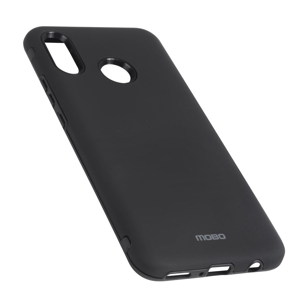 TPU MOBO P30 LITE GRAFITO NEGRO - Imagen 2