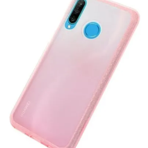 TPU MOBO P30 LITE GLAM ROSE GOLD