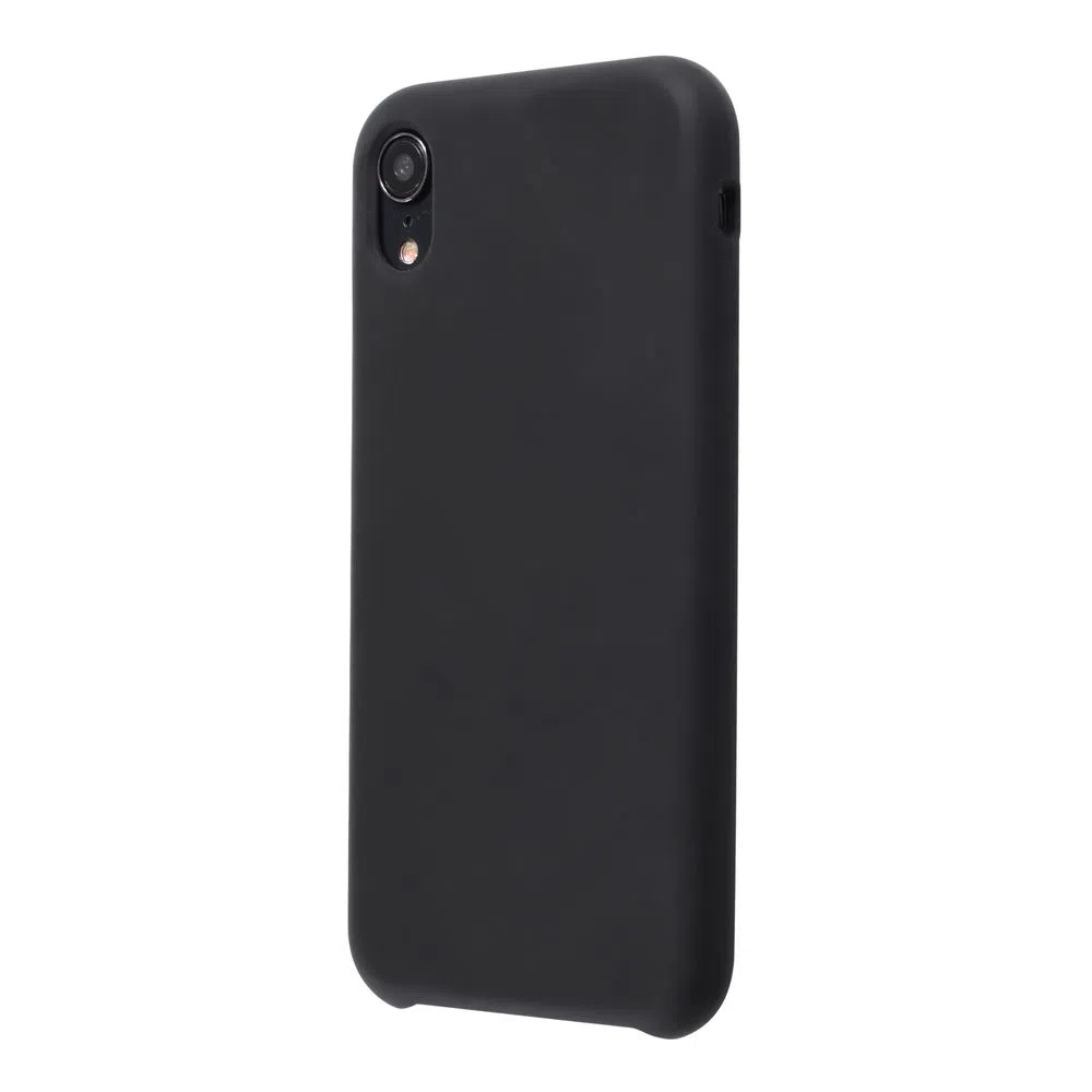 TPU MOBO IPHONE XR TITANIUM NEGRO