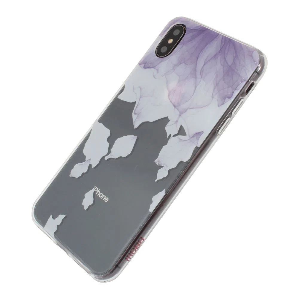 TPU MOBO IPHONE XS MAX LAVANDA - Imagen 2