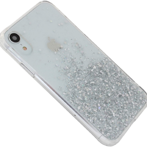 TPU MOBO IPHONE XR STARS TRANSPARENTE