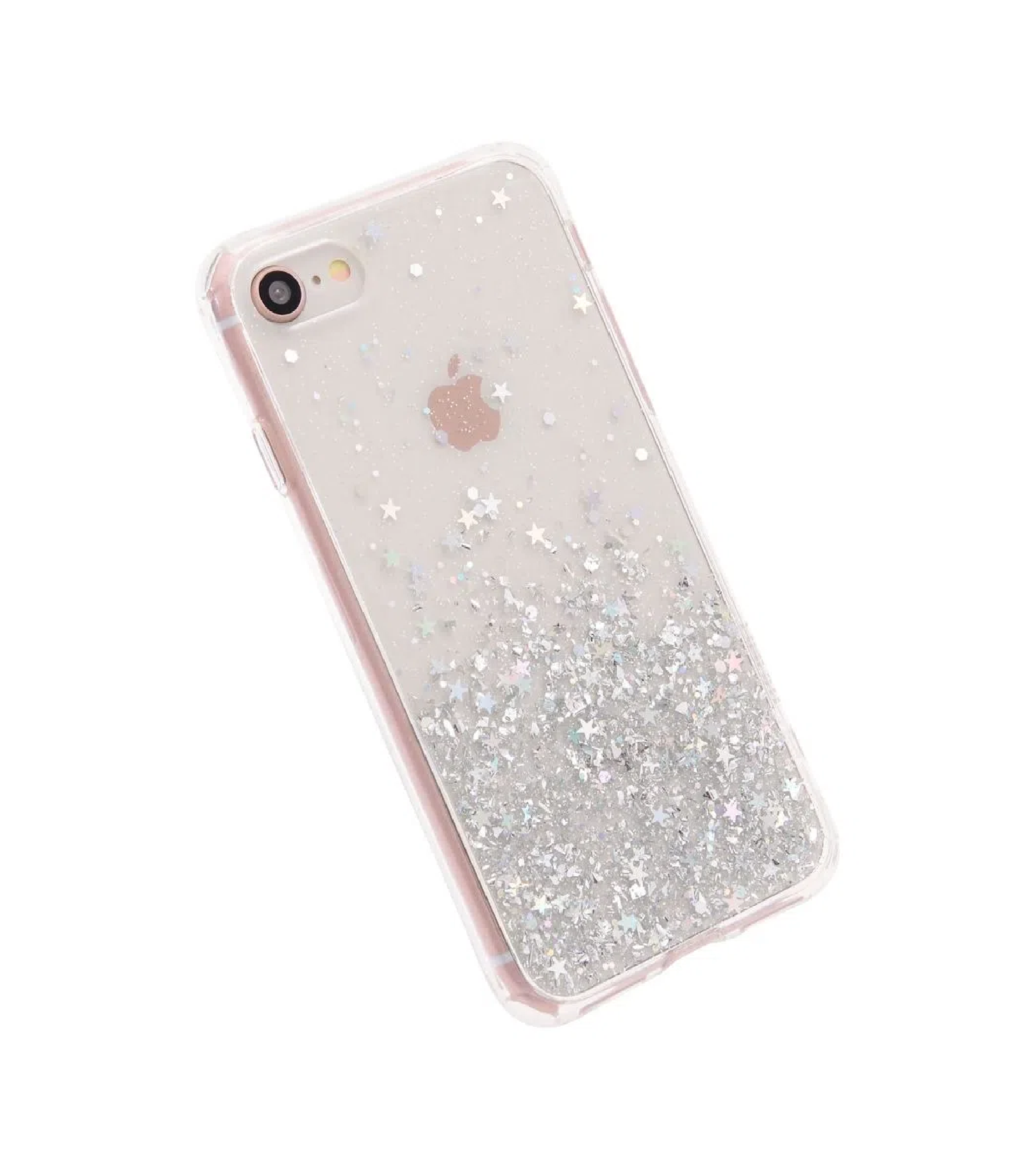 TPU MOBO IPHONE 8 STARS TRANSPARENTE - Imagen 2