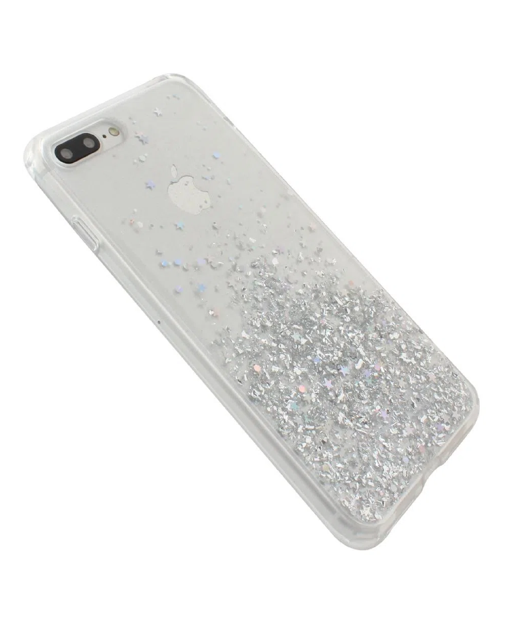 TPU MOBO IPHONE 8 PLUS STARS TRANSPARENTE