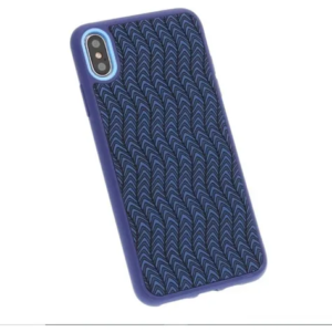 TPU MOBO IPHONE XS SNAKE AZUL