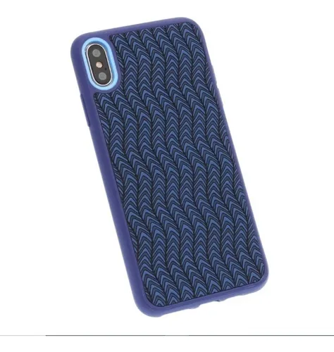 TPU MOBO IPHONE XS SNAKE AZUL