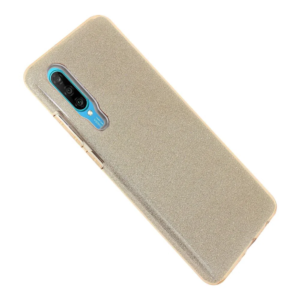 TPU MOBO P30 SHINNY GOLD