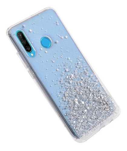 TPU MOBO P30 LITE STARS TRANSPARENTE